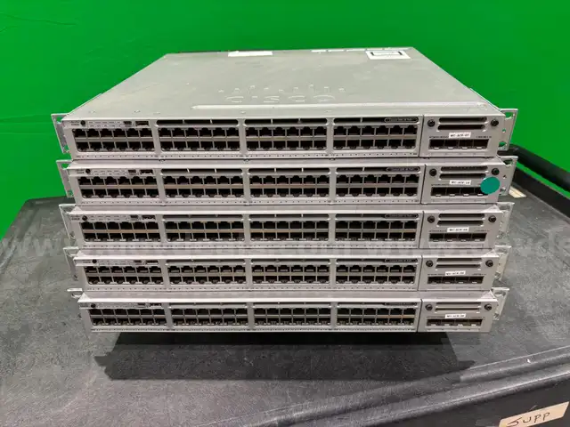 Lot of (5) Cisco Catalyst 48-Port Network Switches