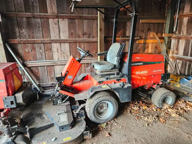2013 Jacobsen 628D Riding Mower