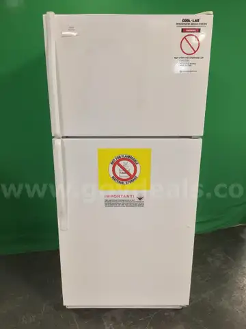Barnstead Refrigerator/Freezer