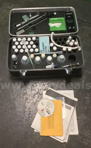 McGraw Edison PCB Field Test Kit For Oil and Soil