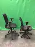 Lot of (3) Rolling Office Chairs with Arms