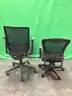 Lot of (3) Rolling Office Chairs with Arms