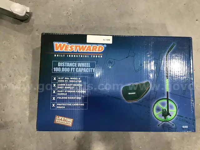 Westward Distance Wheel