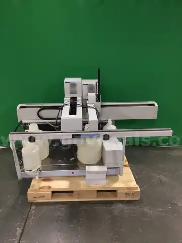 Janus Liquid Handler System