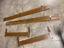 Wood Twin Bed Frame, Low Head Board, Foot Board