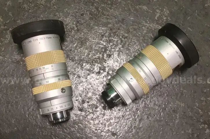 Lot of (2) Camera Lenses
