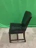 Wood Frame Leather Chair
