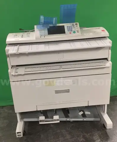 Ricoh Wide Format Printer