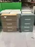Lot of (14) Four-Drawer Lateral File Cabinets