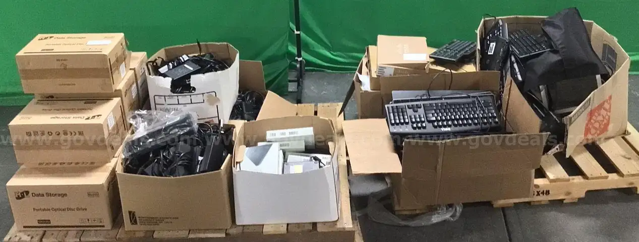 Lot of Approximate (356) Items of Computer Equipment