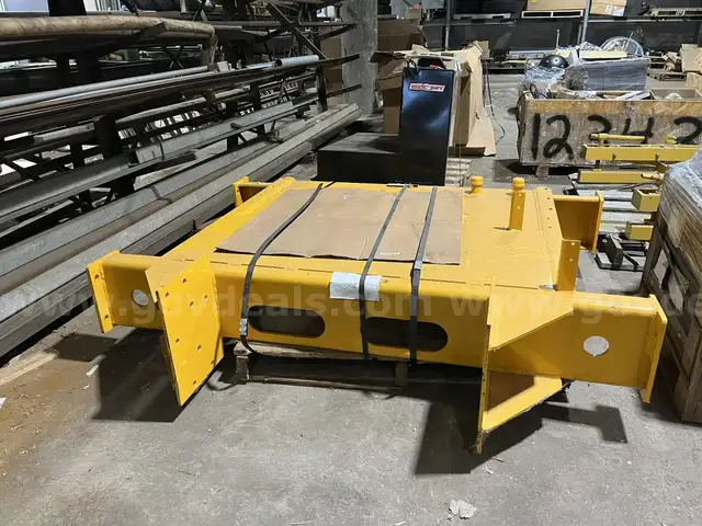 Hydraulic Tank Truck Mount