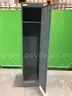 Green Metal Locker