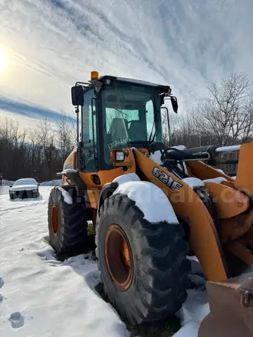 2012 Case 621F Loader