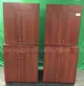 Lot of (2) Storage Cabinets with Doors