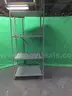Lot of (2) Four-Tier Shelves