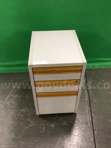 Three-Drawer Cabinet