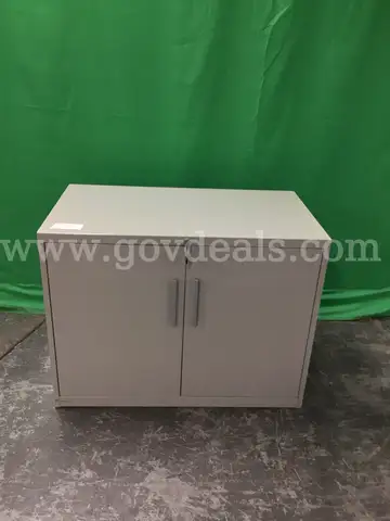 Two-Door Cabinet with Keys
