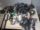 lot of 4x TOA AM-1 Steering Array Microphone System with accessories