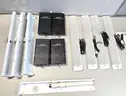 lot of 4x TOA AM-1 Steering Array Microphone System with accessories