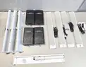 lot of 4x TOA AM-1 Steering Array Microphone System with accessories