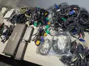 lot of 4x TOA AM-1 Steering Array Microphone System with accessories