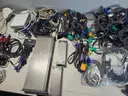lot of 4x TOA AM-1 Steering Array Microphone System with accessories
