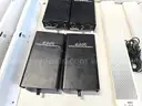 lot of 4x TOA AM-1 Steering Array Microphone System with accessories