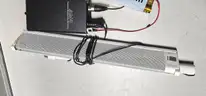 lot of 4x TOA AM-1 Steering Array Microphone System with accessories