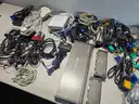 lot of 4x TOA AM-1 Steering Array Microphone System with accessories