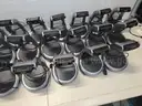 lot of 24x INVUE NE360C mPOS Swivel Center Stand CT3003 INV-CT3003 with CT3007 Adapter