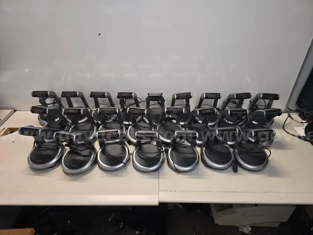 lot of 24x INVUE NE360C mPOS Swivel Center Stand CT3003 INV-CT3003 with CT3007 Adapter