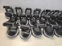 lot of 24x INVUE NE360C mPOS Swivel Center Stand CT3003 INV-CT3003 with CT3007 Adapter