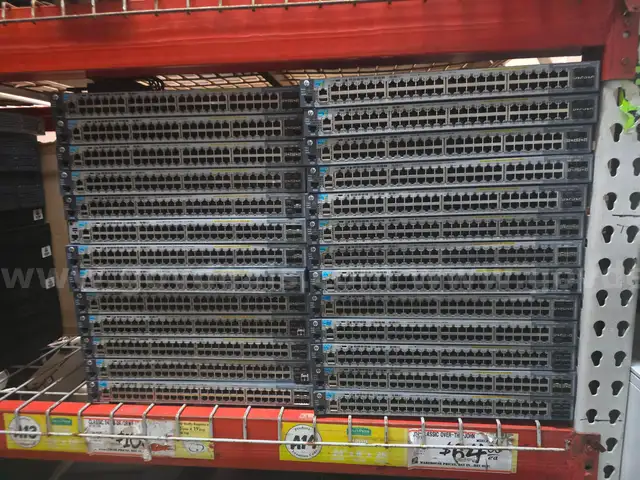 Lot of Tested &#x26; Working Enterprise Network Equipment &#x2013; HP, Cisco, Netgear, AeroHive &#x26; More &#x2013; 209+ Devices Total