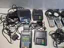 Lot of Card Payment Terminals &#x2013; Verifone, Ingenico, Hypercom, Equinox &#x2013; All Working