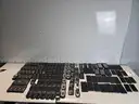 Lot of 140 Mixed Phones &#x2013; Samsung, Apple, Casio, Motorola, Kyocera, Blackberry &#x26; More &#x2013; AS-IS