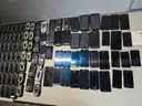 Lot of 140 Mixed Phones &#x2013; Samsung, Apple, Casio, Motorola, Kyocera, Blackberry &#x26; More &#x2013; AS-IS