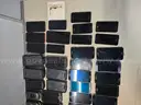Lot of 140 Mixed Phones &#x2013; Samsung, Apple, Casio, Motorola, Kyocera, Blackberry &#x26; More &#x2013; AS-IS