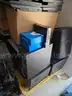 pallet of lenovo dell desktops around 66 desktops