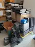 pallet of lenovo dell desktops around 66 desktops