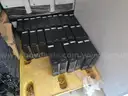 pallet of lenovo dell desktops around 66 desktops