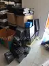 pallet of lenovo dell desktops around 66 desktops