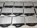 Lot of 20 Panasonic Toughbook Laptops CF-53 &#x26; FZ-Q2 Models &#x2013; Tested BIOS &#x2013; Batteries Included