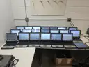 Lot of 21 Panasonic Toughbook CF-33 Detachable Rugged Laptops