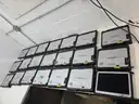 Lot of 21 Panasonic Toughbook CF-33 Detachable Rugged Laptops
