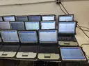 Lot of 21 Panasonic Toughbook CF-33 Detachable Rugged Laptops
