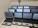 Lot of 21 Panasonic Toughbook CF-33 Detachable Rugged Laptops