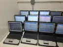 Lot of 21 Panasonic Toughbook CF-33 Detachable Rugged Laptops