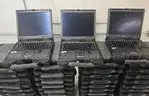 Lot of 50 GETAC B300G7 Rugged Laptops | i7 8th Gen | 8GB RAM | Battery + DVD + Caddy | NO HDD