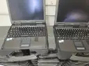 Lot of 50 GETAC B300G7 Rugged Laptops | i7 8th Gen | 8GB RAM | Battery + DVD + Caddy | NO HDD