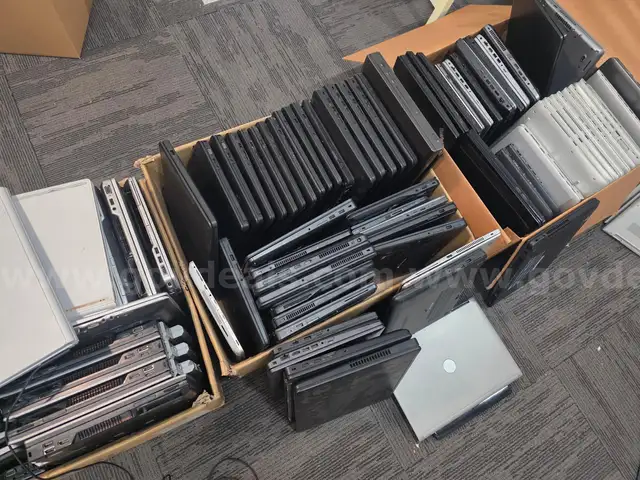 Lot of ~130 Laptops Mixed Generations (Collector &#x26; Functional Units)  HP, Dell, Lenovo, Sony, Toshiba